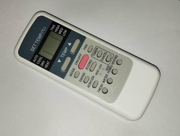 Orient AC Remote Control