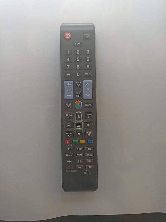 Multinet & Samsung Smart LED/LCD TV Remote Control