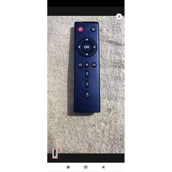 DanySmart Android  Tv Box Remote Control