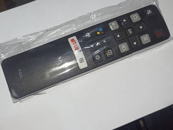 Remote Control for Smart TvTCL (with voice)