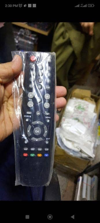 OPOLLO LCD TV Remote Control