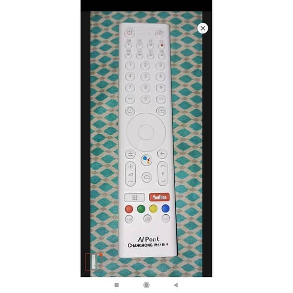 Changhong Roba Smart Tv Remote Control