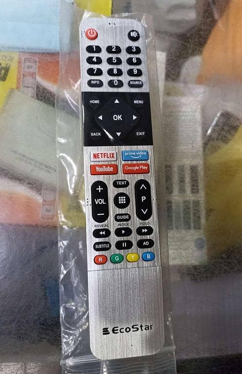Eco Star Smart LED/LCD TV Remote control