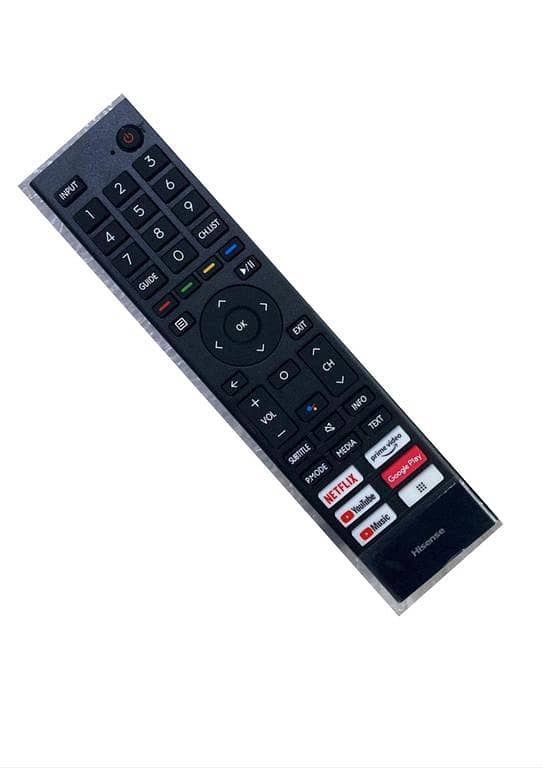 Remote Control HiSense Tv (voice command)