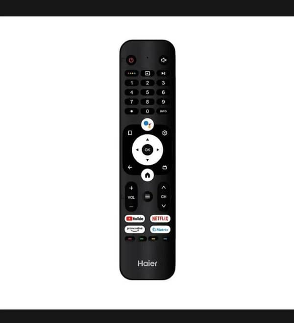 Haier Smart LED TV Remote Control (with voice)