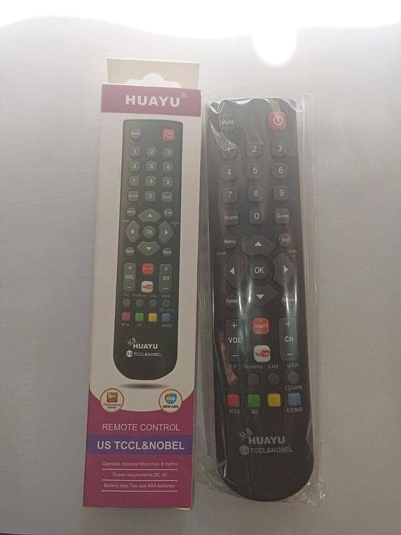 TCL Smart LED/LCD Remote Control (HUAYU)