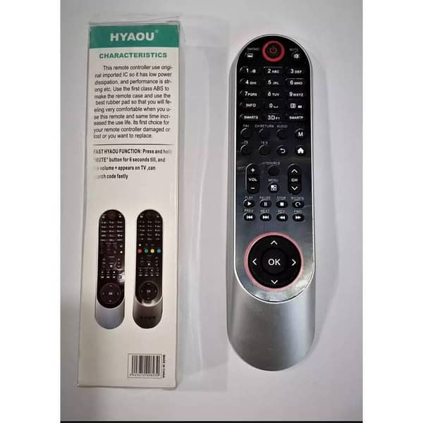 EcoStar Universal Remote LCD/LED TV