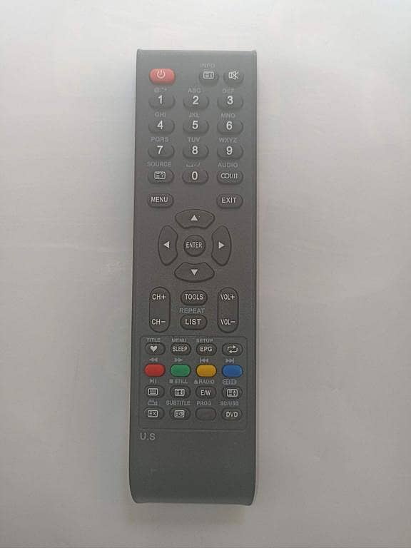 ChanghongRuBa LED/LCD Remote Control