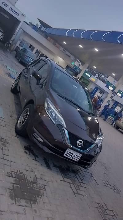 Nissan Note E-power