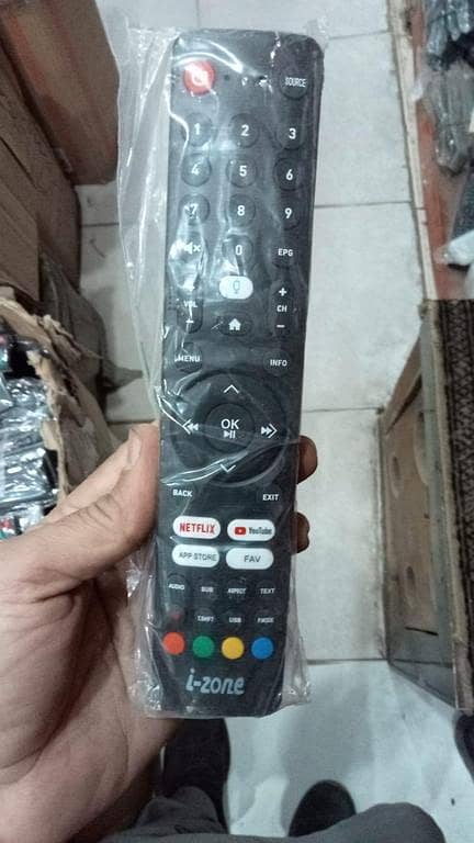 i-zone Tv IR Remote Control