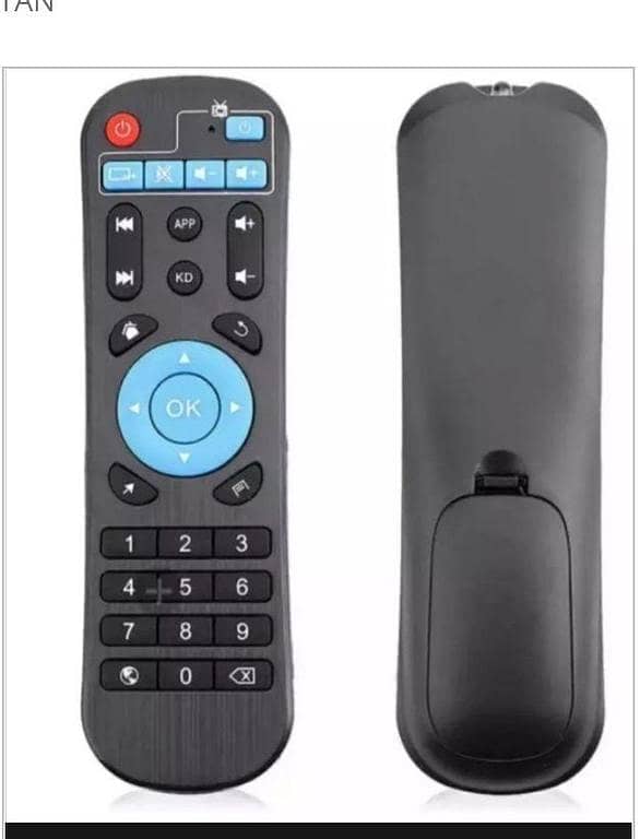 Original T9/T95 Smart Android Tv Box Remote