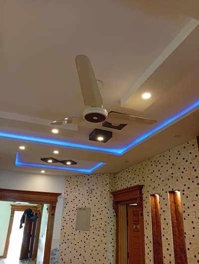 1 kanal upper portion Available for Rent in PWD Housing society Islamabad.