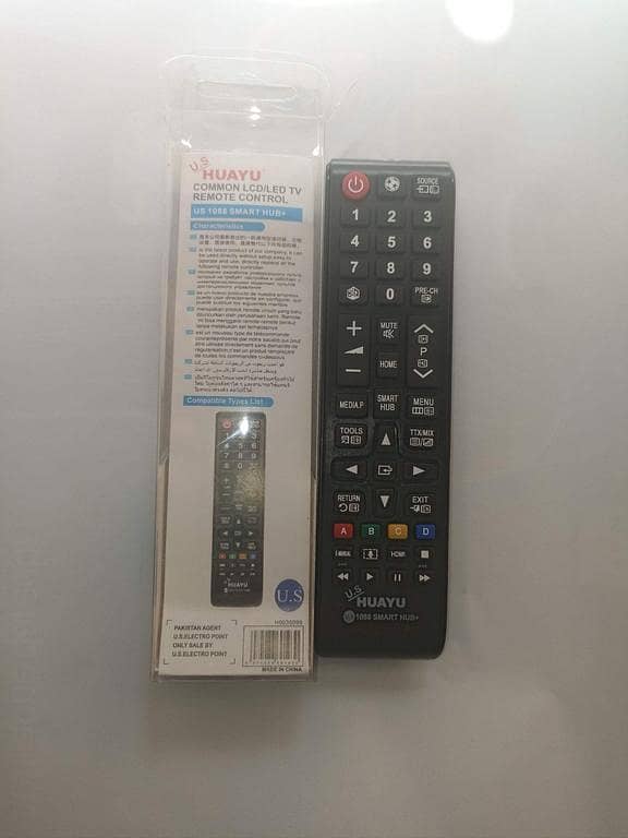 Samsung  LED/LCD TV Remote Control (HUAYU)