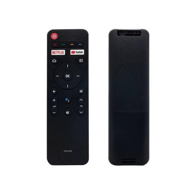 HTR-U28 4K Smart LED TV Remote Control Haier