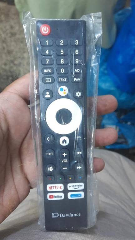 Dowlence Smart TV Remote Control (without voice)