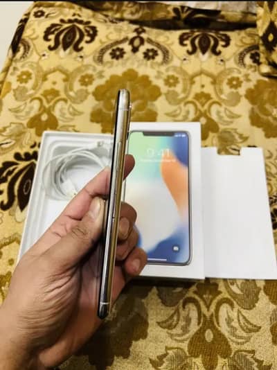 iPhone X PTA approved 256 gb