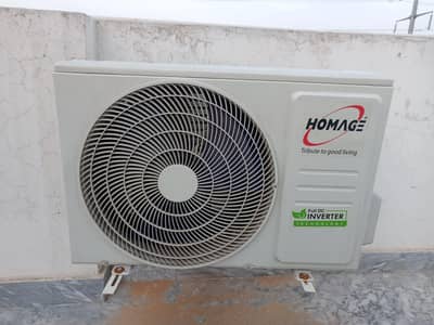 Homage DC Inverter Split AC – Excellent Cooling