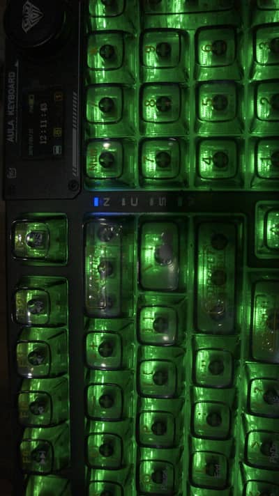 AULA F98 PRO (BT/2.4G/Wired) Ideal for Gaming, Esports,and Office