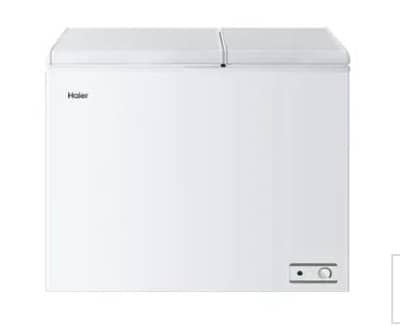Model: HDF-320BFP (Double Door Chest Freezer)