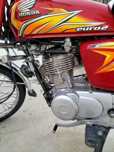 Honda CG 125 A1 All Ok