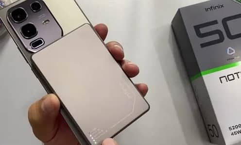 Infinix Note 50 Box open new Rs (65,500)