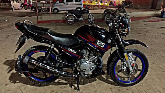 yamaha ybr g 2023