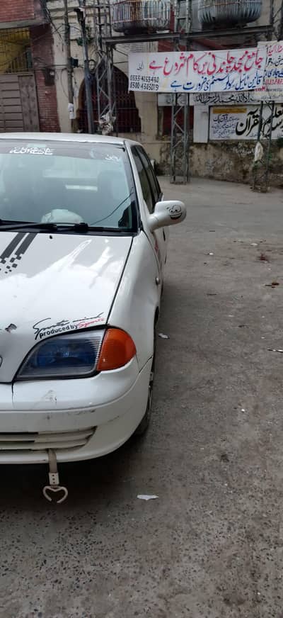 Suzuki cultus 2005