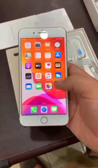 iPhone 8 plus 256 GB PTA approved