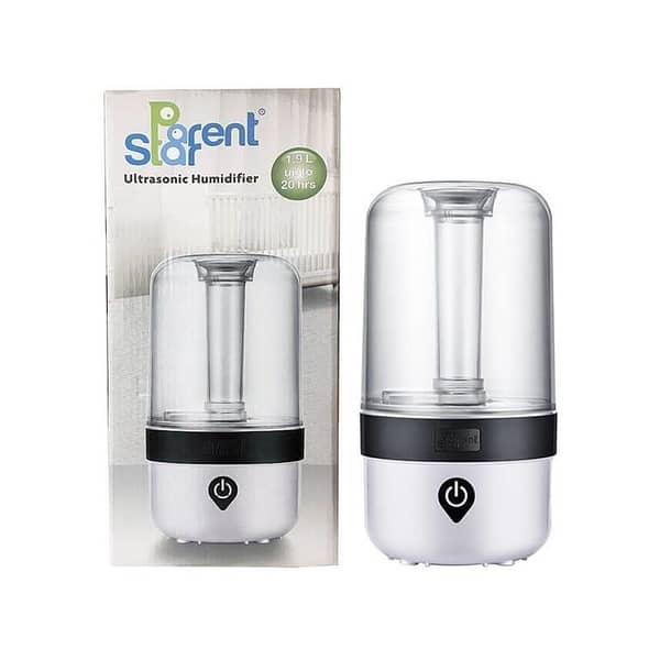 Professional Parentstar 1.9L Ultrasonic Industrial Humidifier, 220V, Quiet Operation, Large-Capacity Fogger for Greenhouses