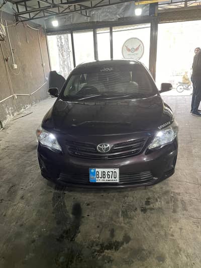 Toyota Corolla GLI 2012