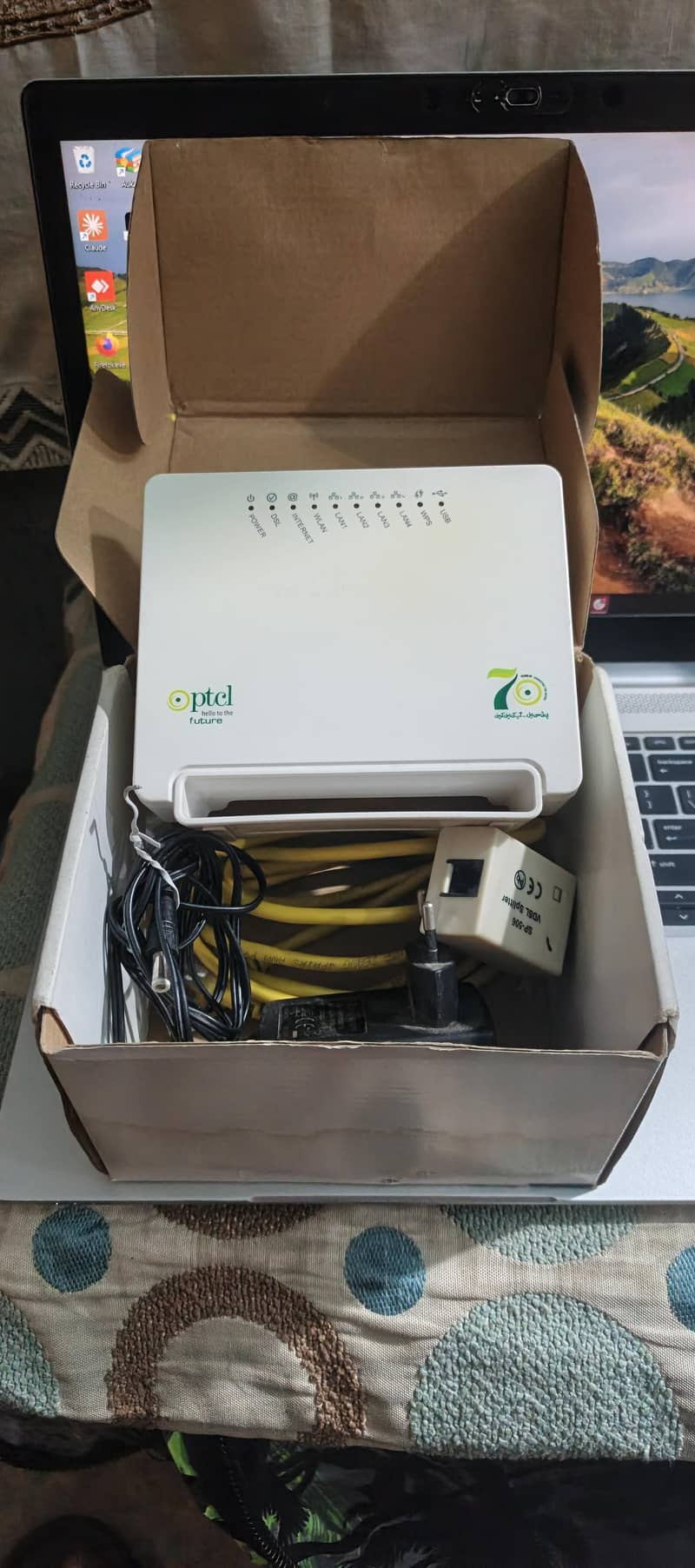 ptcl d-link router 3