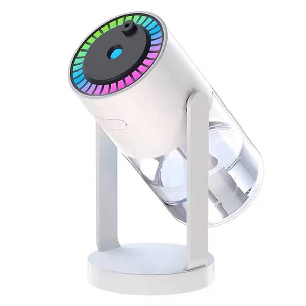 Starry Sky Rotating Colorful Ambient Humidifier with USB Power, Portable Indoor Aromatherapy