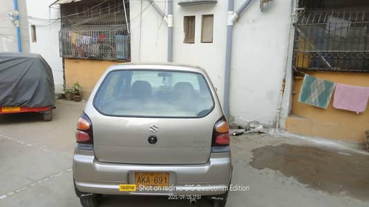 Suzuki Alto 2006 golden petrol  driven