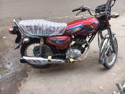 United 125 2022 good condition