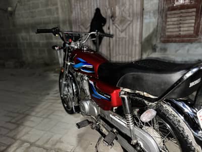 Honda CG125 20204/2025