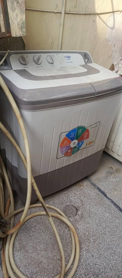 washing mashine double