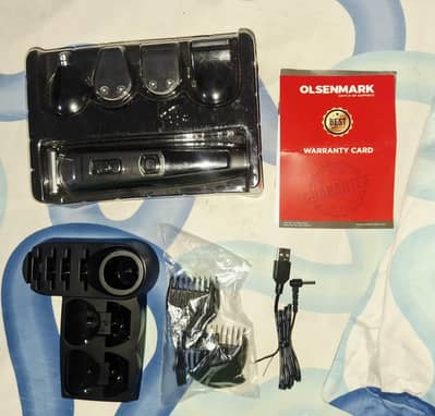 Olsenmark 11-in-1 Men's Grooming Set (OMTR4037N) - Open Box, Unused