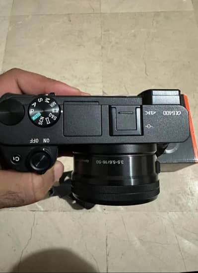 Sony a6400 Camera Argent Sale