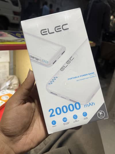Elec Power bank 20000 mah