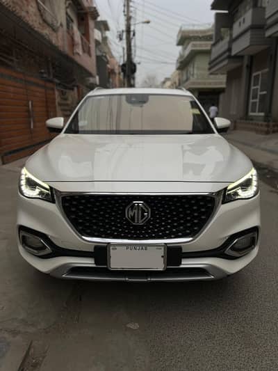 MG HS 2022 total genuine