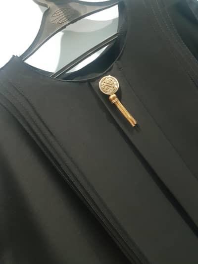 zoom nida fabric abaya for girls