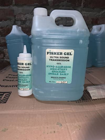 Fisher Ultrasound Gel
