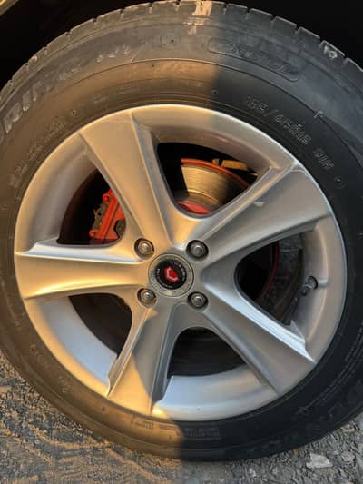 Urgent sale home use car total gunien outer shower 10/10 condion