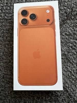 iPhone 17 Pro Max 512GB – Cosmic Orange – PTA Approved (Box Packed)