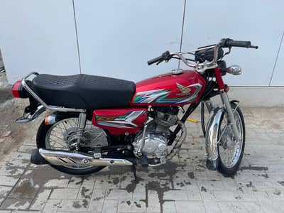 honda cg 125