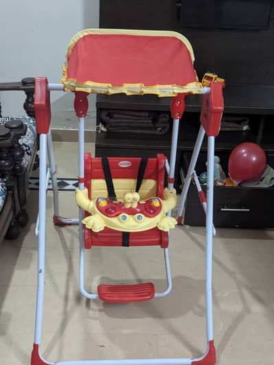 children swing chair like new