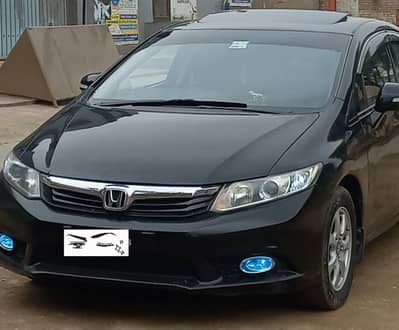 Honda Civic VTi Oriel Prosmatec 2013