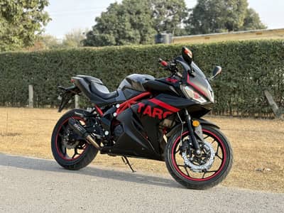 Taro gp 1 400cc dual cylinder (italian original machine)