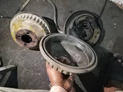 leather break ke drama aur tave good condition mein