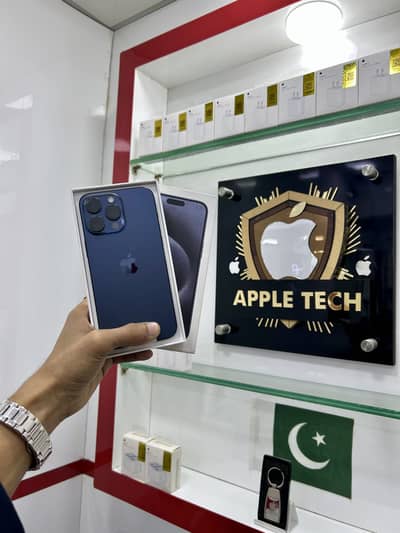 iPhone 15 Pro Max 256GB Natural Titanium Non PTA JV